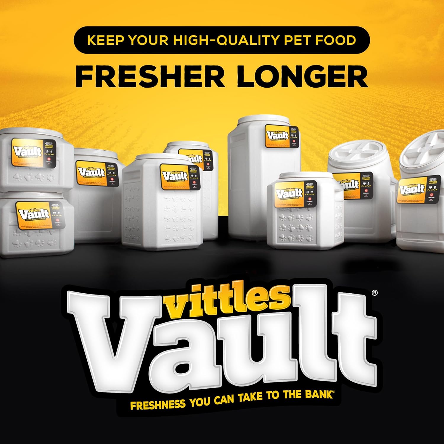 gamma2-vittles-vault-dog-food-storage-container---25-lb-capacity---bpa-free---made-in-usa---pet-food-storage-bin-4