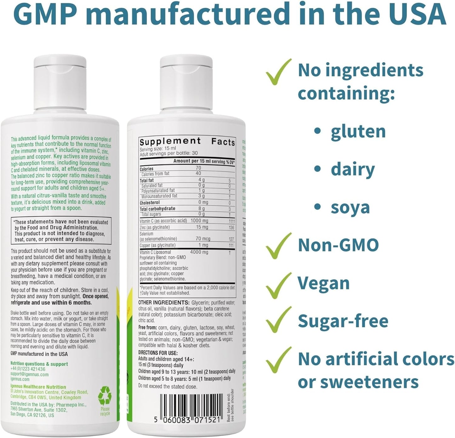 igennus-liposomal-vitamin-c-1000mg-zinc-bisglycinate-liquid-immune-support---citrus-vanilla-flavor---non-gmo---sugar-free---30-90-servings-for-adults-kids-5-6