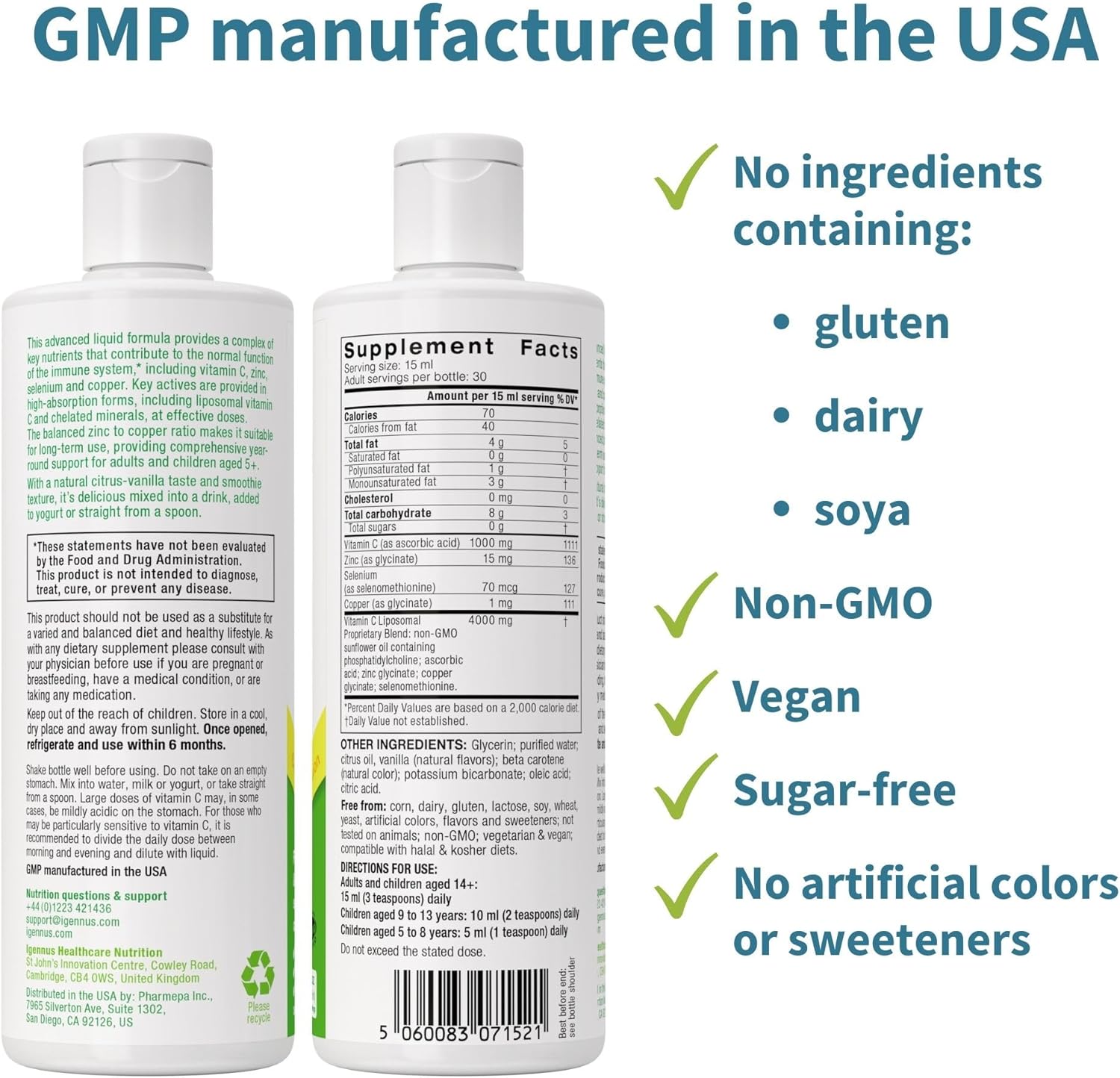igennus-liposomal-vitamin-c-1000mg-zinc-bisglycinate-liquid-immune-support---citrus-vanilla-flavor---non-gmo---sugar-free---30-90-servings-for-adults-kids-5-6