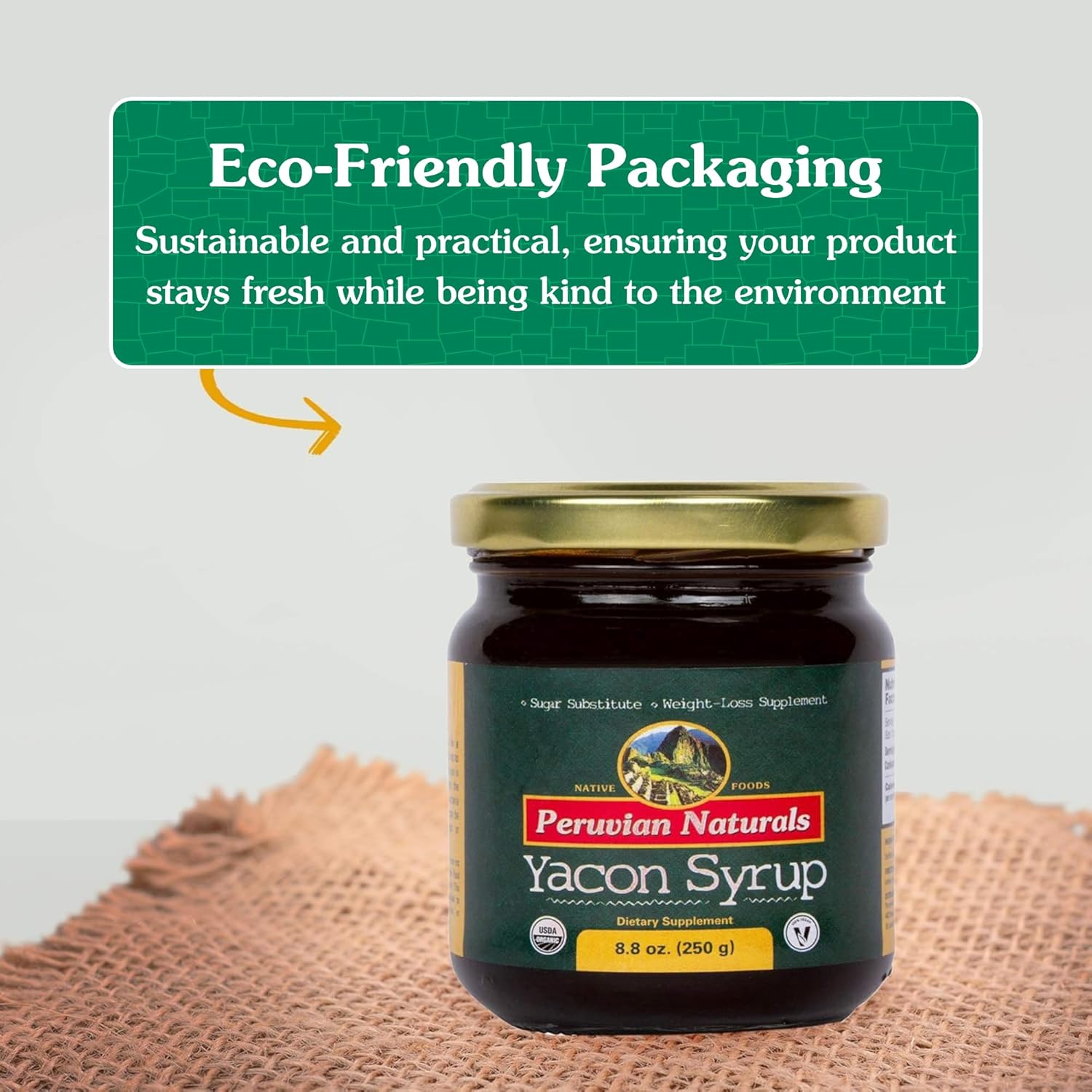 organic-yacon-syrup---low-calorie-natural-sweetener-for-pancakes-waffles-and-coffee---keto-sugar-substitute---88oz-6