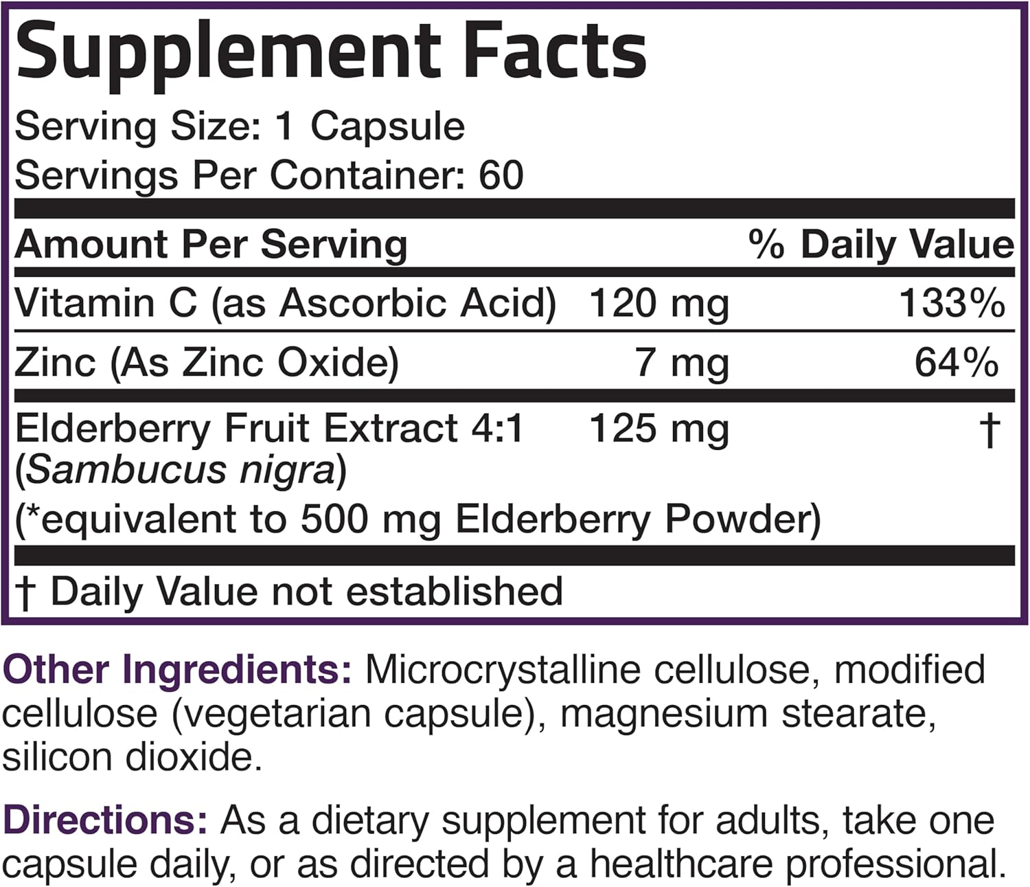 bronson-sambucus-elderberry-capsules-with-zinc-vitamin-c---immune-antioxidant-support---non-gmo---60-vegetarian-capsules-6