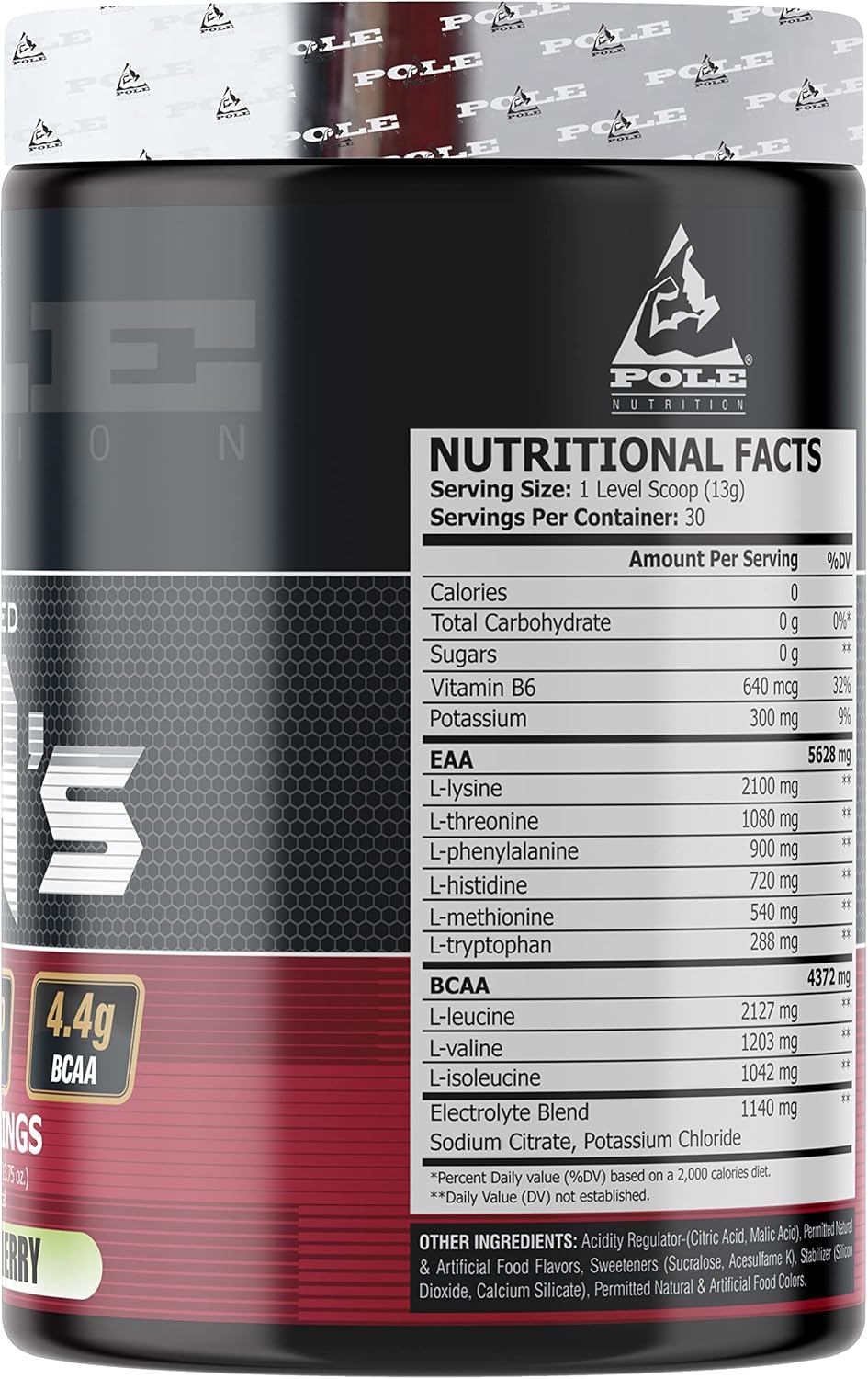 eaa-electrolytes-enhanced-pole-nutrition-powder---zero-sugar-black-cherry-flavored-390g-30-servings-3