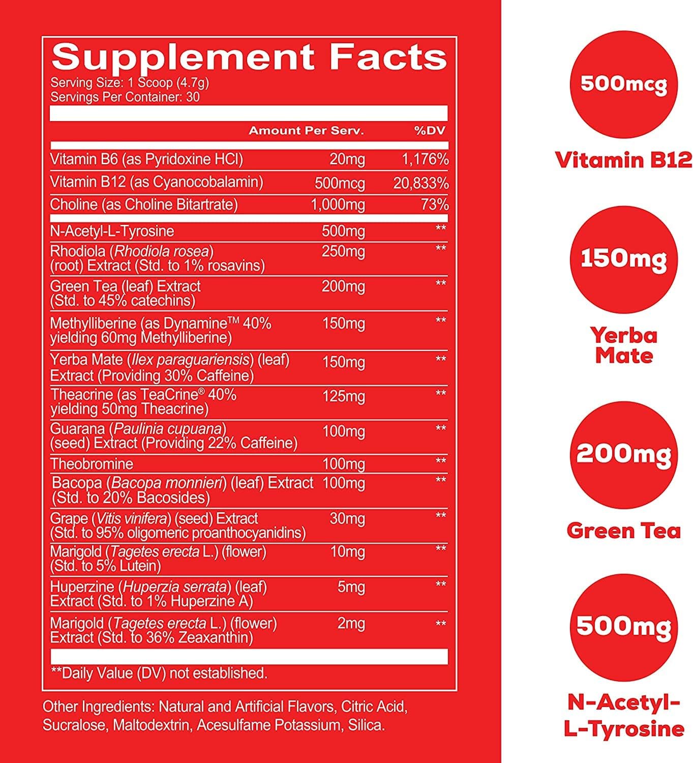 redcon1-war-games-pvpunch-focus-formula---keto-friendly-supplement-with-nootropics-green-tea-extract---energizing-yerba-mate-blend-with-teacrine-dynamine-30-servings-2