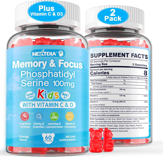 phosphatidylserine-focus-gummies-for-kids-teens-with-vitamin-c-d3---100mg-sugar-free-brain-support-chewable-vegan-gluten-free---2-pack-1