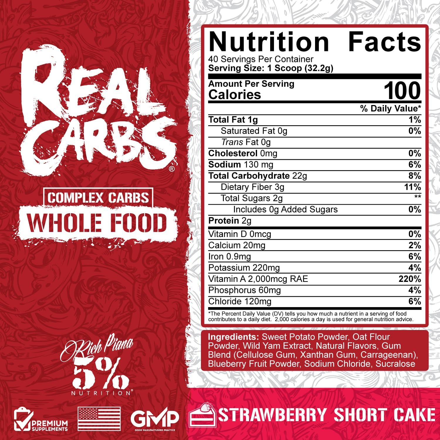 5-nutrition-rich-piana-real-carbs-complex-carbohydrates-for-lasting-energy---strawberry-shortcake-flavor---284-lb-40-servings---ideal-for-pre-workoutpost-workout-recovery-meal-2