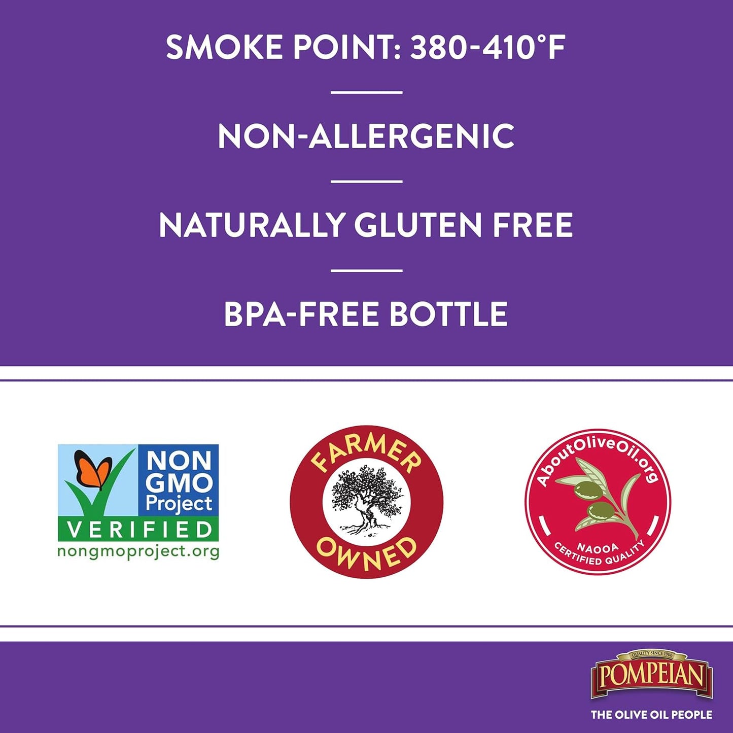 pompeian-smooth-extra-virgin-olive-oil---mild-and-delicate-flavor-rich-in-polyphenols-first-cold-pressed-ideal-for-sauteing-stir-frying---32-fl-oz-bottle-non-gmo-gluten-free-4