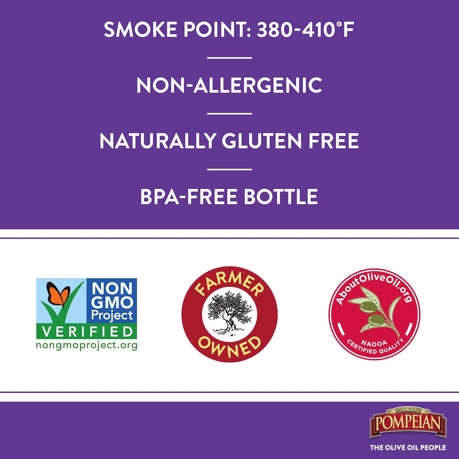 pompeian-smooth-extra-virgin-olive-oil---mild-and-delicate-flavor-rich-in-polyphenols-first-cold-pressed-ideal-for-sauteing-stir-frying---32-fl-oz-bottle-non-gmo-gluten-free-4
