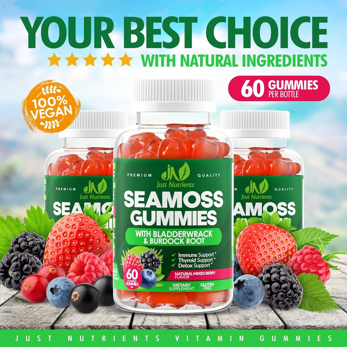 extra-strength-sea-moss-gummies-with-bladderwrack-burdock-root---immune-thyroid-detox-support---natural-irish-sea-moss---3000mg---60-gummies---gluten-free-vegan-4