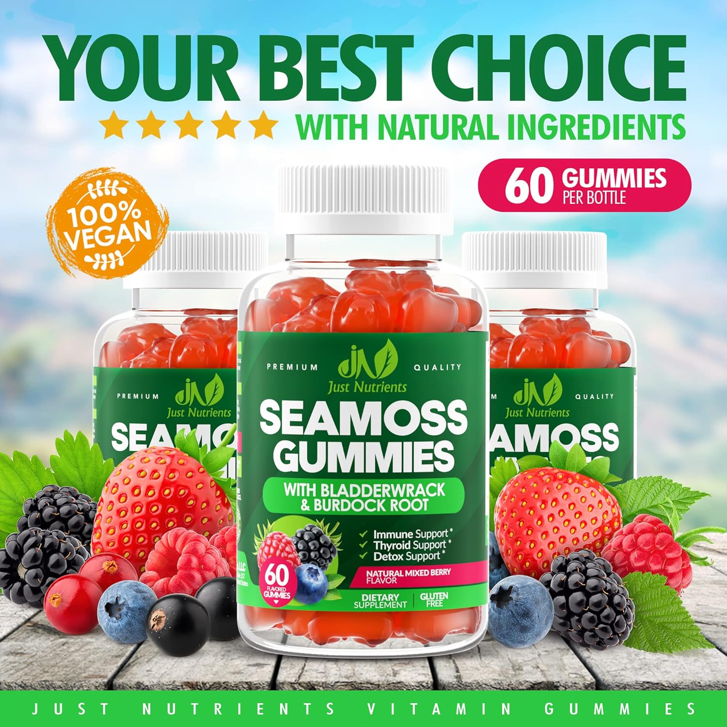 extra-strength-sea-moss-gummies-with-bladderwrack-burdock-root---immune-thyroid-detox-support---natural-irish-sea-moss---3000mg---60-gummies---gluten-free-vegan-4