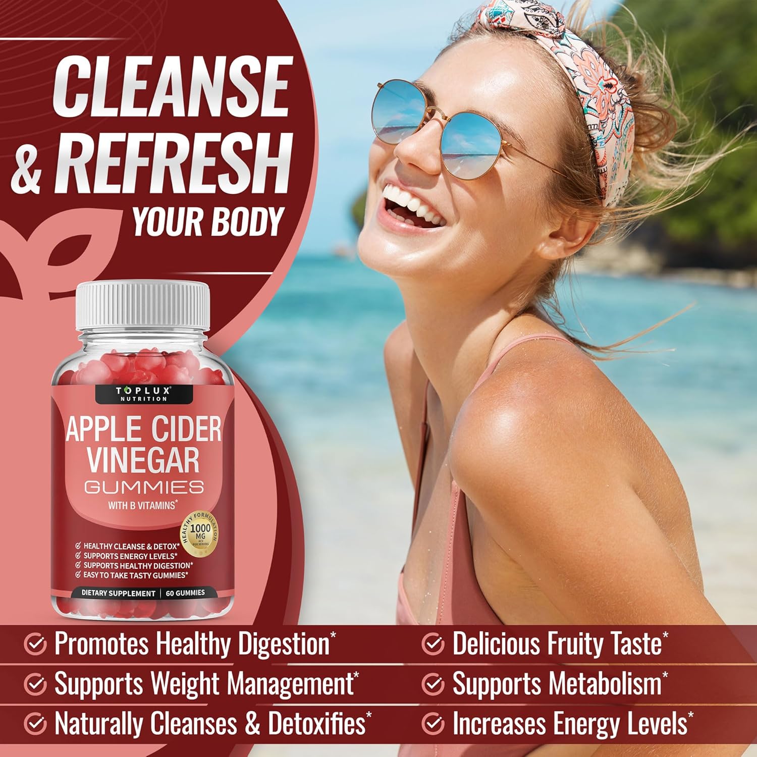toplux-apple-cider-vinegar-gummies---boost-immunity-detox---1000mg-acv-with-b12-beet-root-pomegranate---gummy-alternative---men-women---60-gummies-3