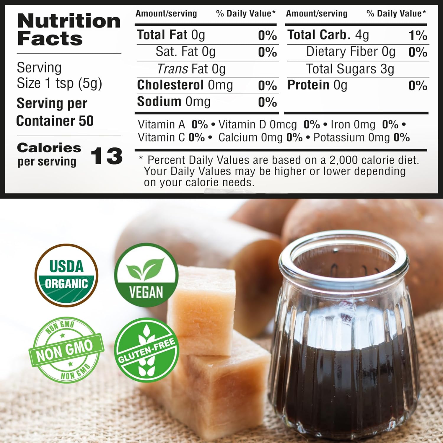 organic-yacon-syrup---low-calorie-natural-sweetener-for-pancakes-waffles-and-coffee---keto-sugar-substitute---88oz-5