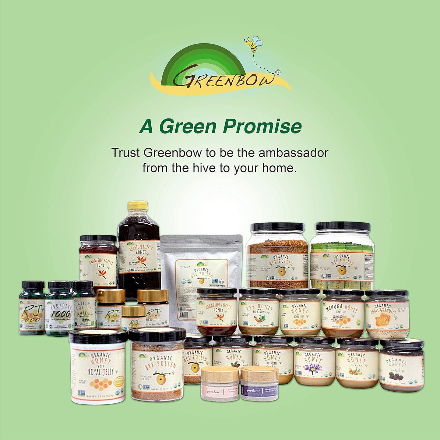 certified-organic-greenbow-fresh-royal-jelly---non-gmo-halal-gluten-free---pure-and-nutrient-rich-superfood---453g-5