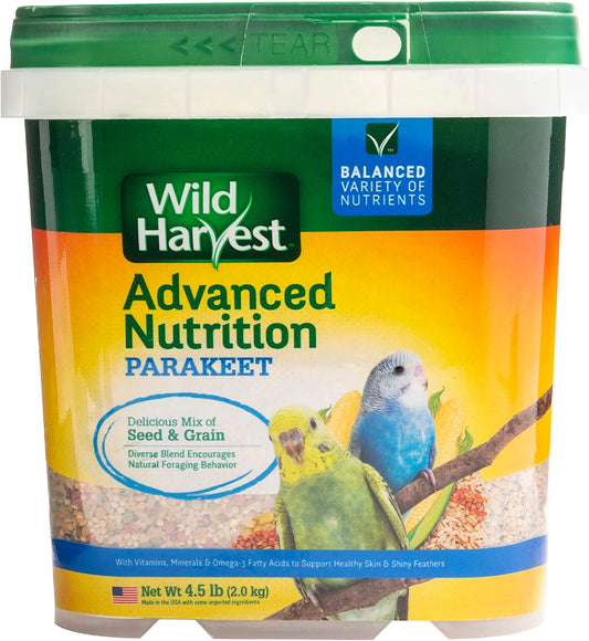 nutritious-45-pound-wild-harvest-parakeet-diet-with-seeds-and-grains---advanced-nutrition-blend-1