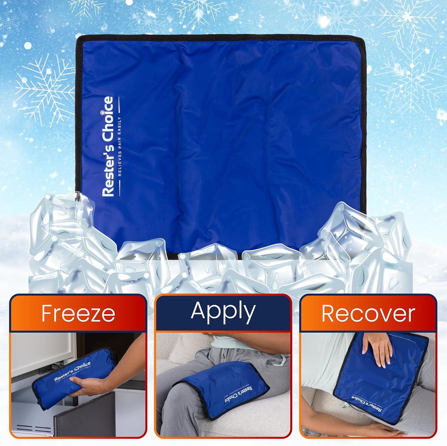 large-gel-soft-flexible-ice-pack-for-injuries---reusable-cold-compress-for-hip-shoulder-knee-back---ideal-for-swelling-bruises-surgery-recovery-5