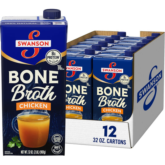 swanson-chicken-bone-broth-32-oz-resealable-carton---pack-of-12-1