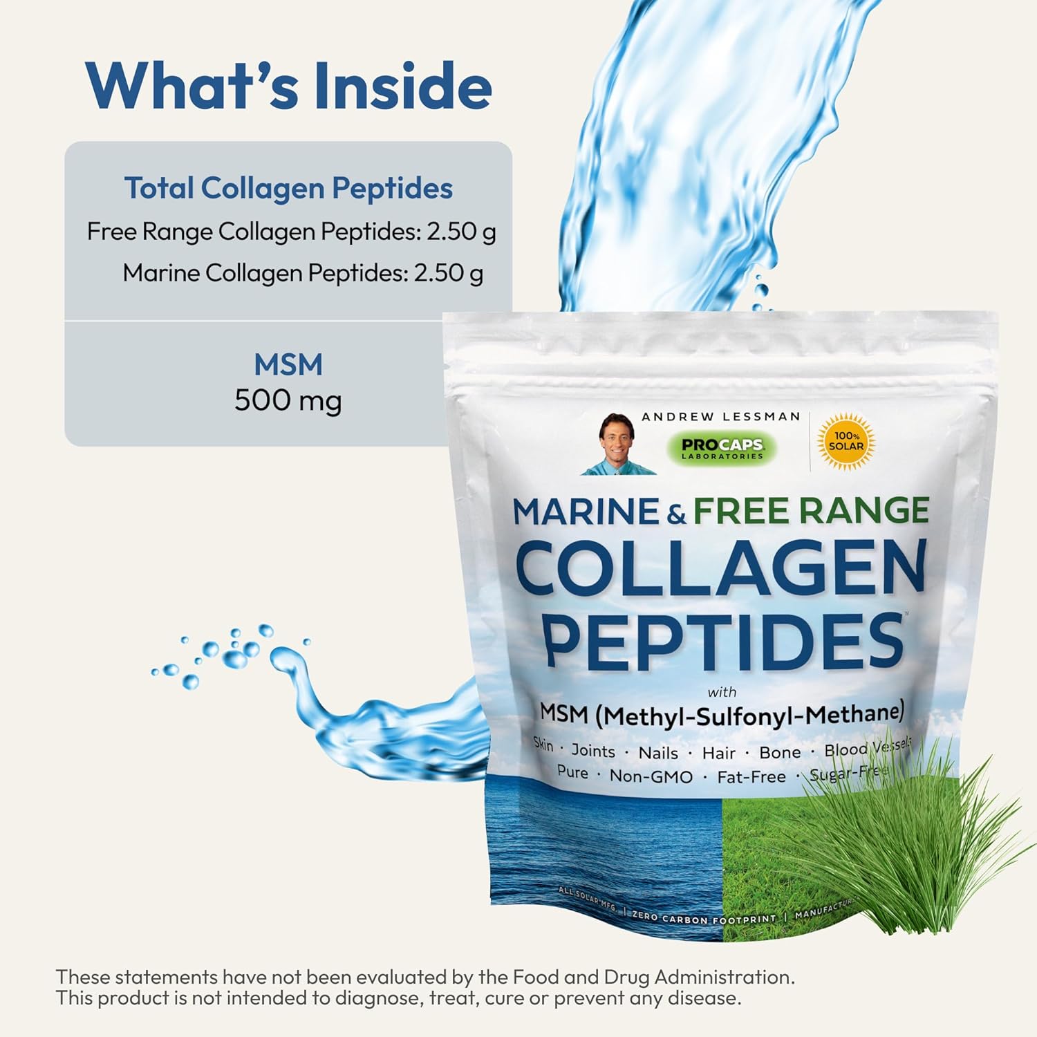 marine-collagen-peptides-powder-with-msm---supports-skin-and-joints-120-servings-non-gmo-no-fishy-flavor-3