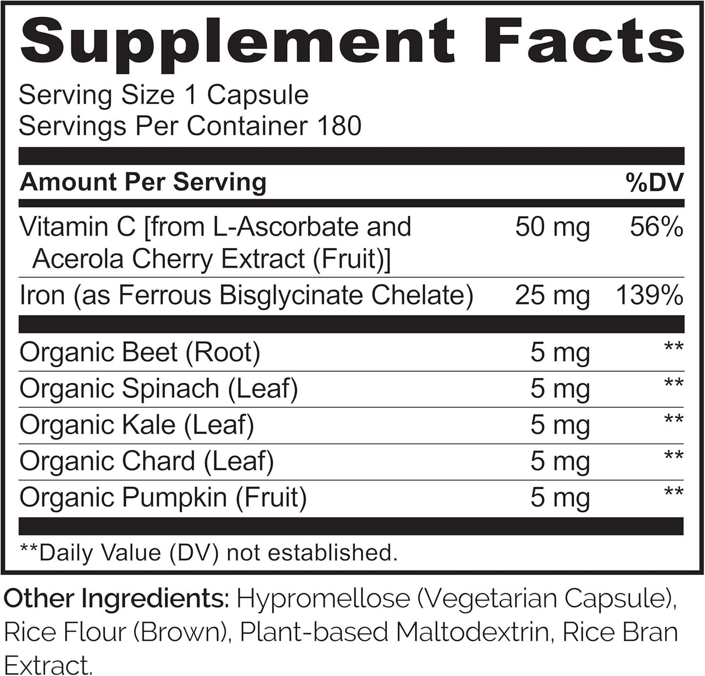 organic-vegan-iron-supplement-with-vitamin-c-and-whole-foods---gentle-iron-pills-for-women-men-with-anemia-pregnancy-and-vegan-diets---180-mini-capsules-8