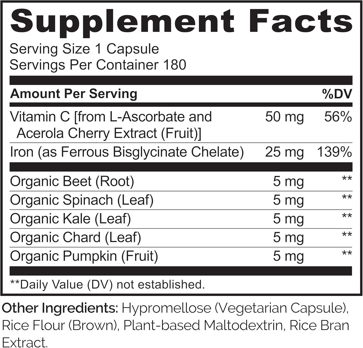 organic-vegan-iron-supplement-with-vitamin-c-and-whole-foods---gentle-iron-pills-for-women-men-with-anemia-pregnancy-and-vegan-diets---180-mini-capsules-8