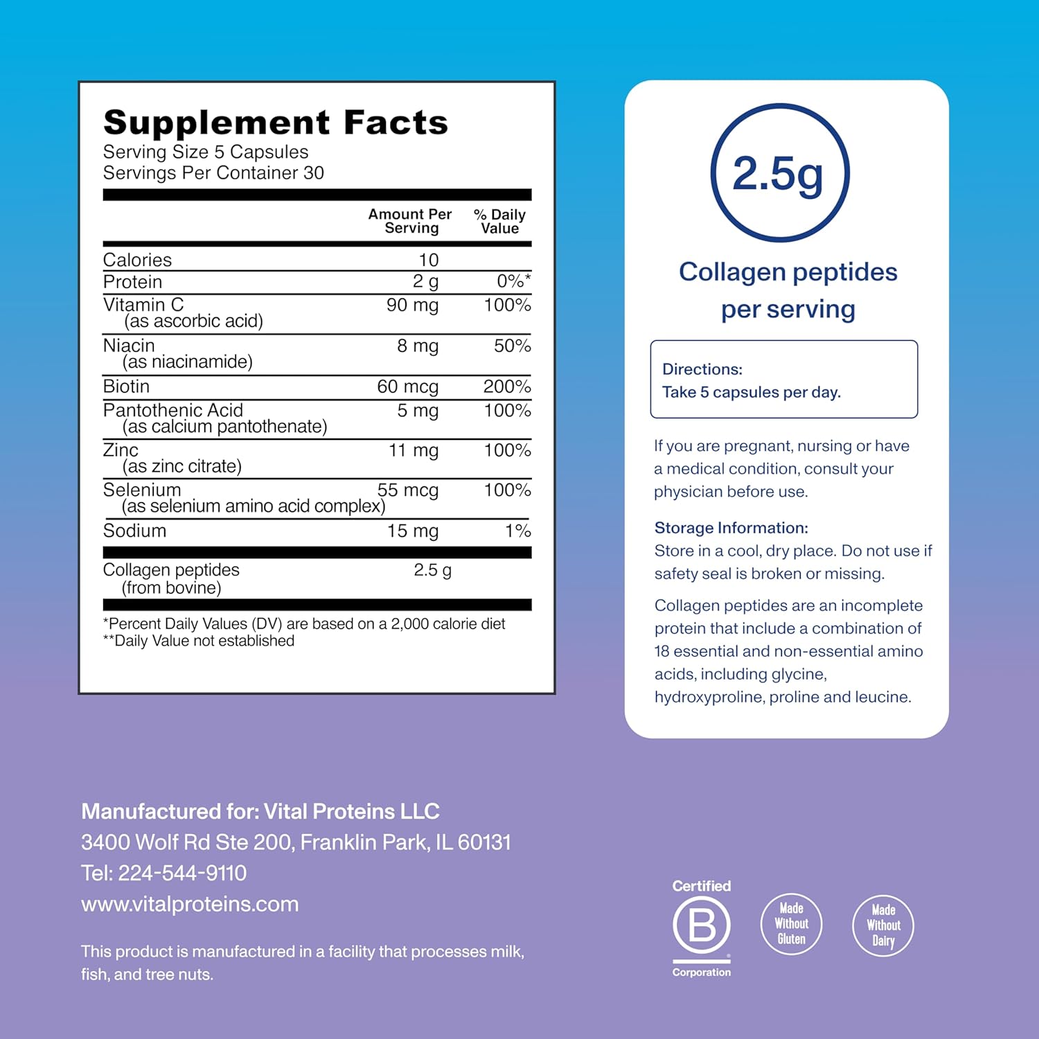 vital-proteins-collagen-peptides-beauty-capsules-with-biotin-vitamin-c---30-servings-25g-collagen-per-serving-3
