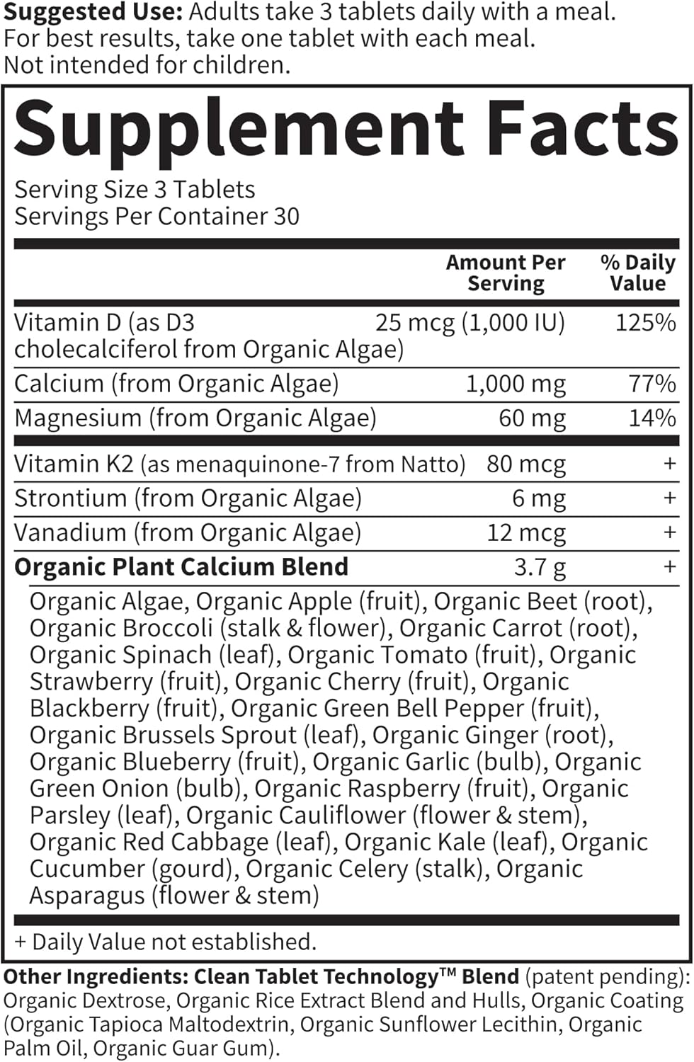 organic-plant-calcium-supplement-with-magnesium-vitamin-d3-vitamin-k---gluten-free---30-day-supply-5