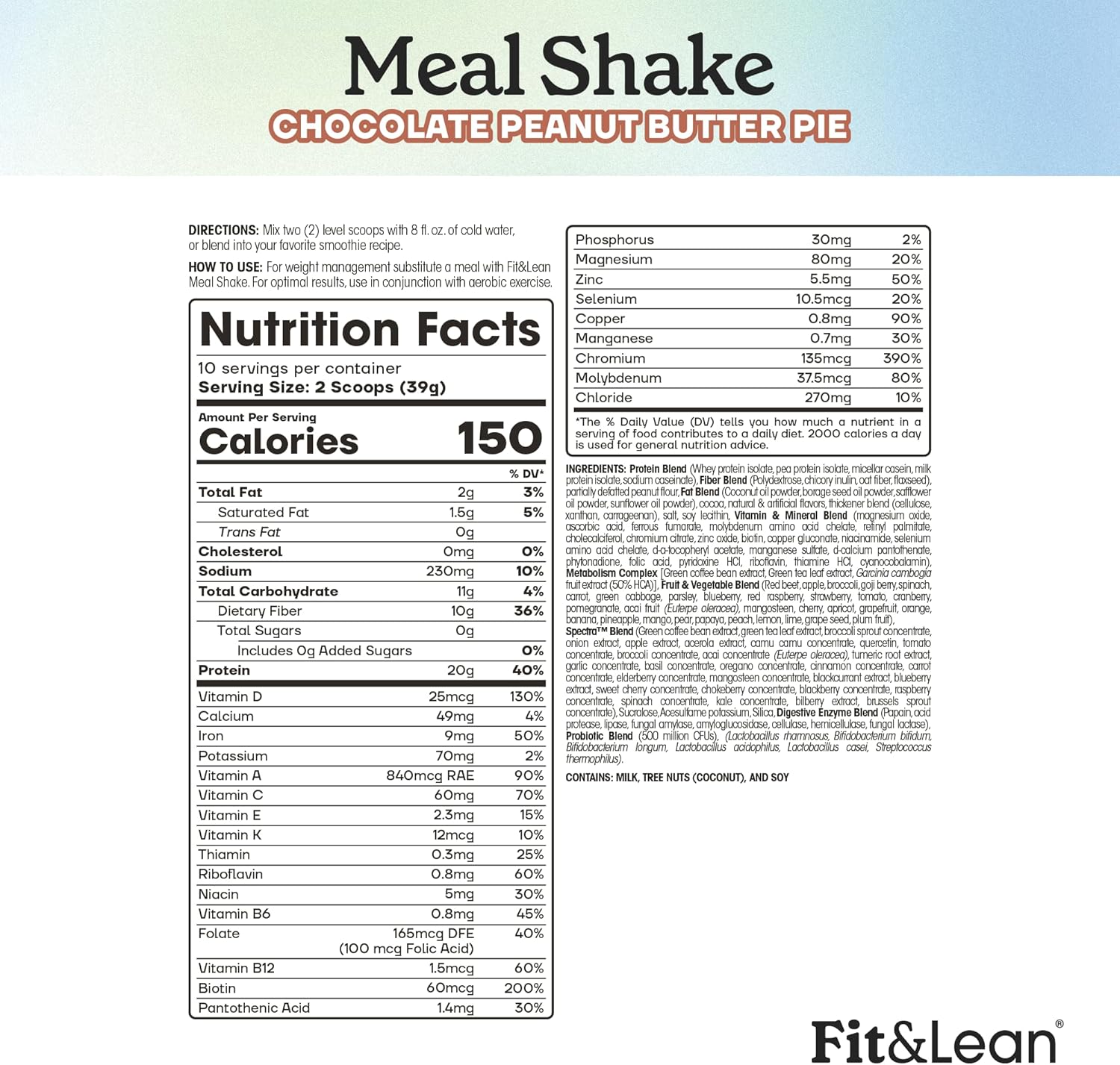 chocolate-peanut-butter-pie-fit-lean-meal-shake-1lb-meal-replacement-with-protein-fiber-probiotics-organic-fruits-vegetables---10-servings-4