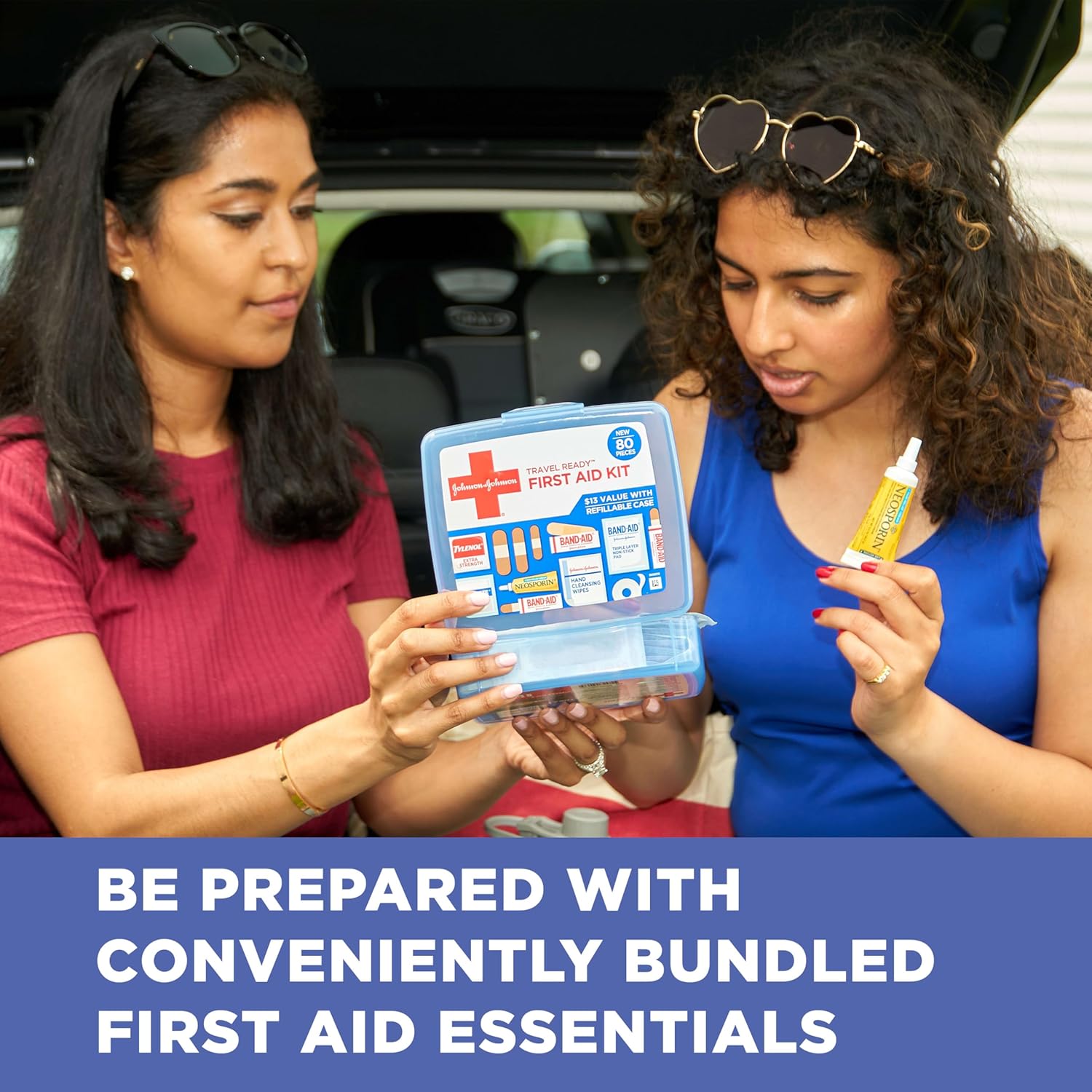 johnson-johnson-80-pc-travel-ready-first-aid-kit-for-minor-wound-care-assorted-bandages-gauze-pads-ideal-for-travel-on-the-go-4