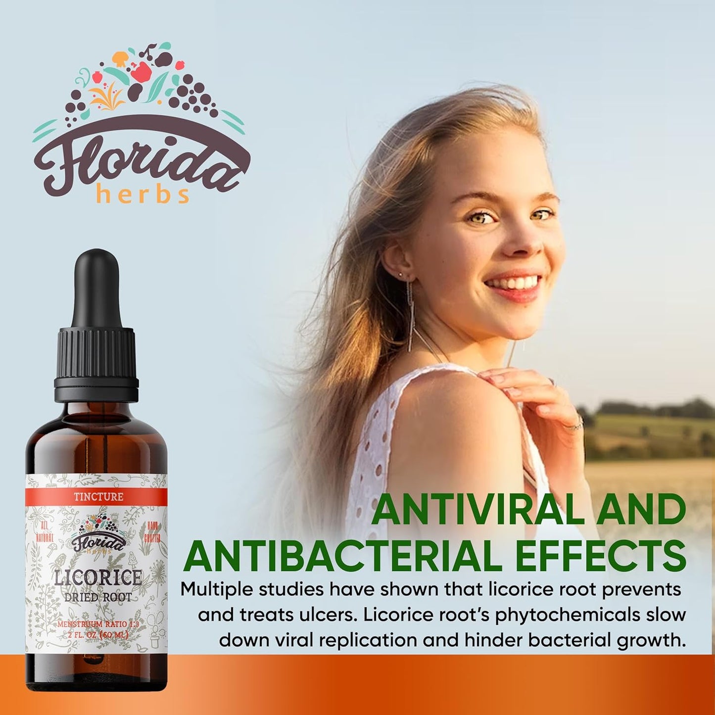organic-licorice-tincture---2-oz-herbal-supplement-with-dried-root-extract-in-cold-pressed-glycerin---non-gmo-florida-herbs-2