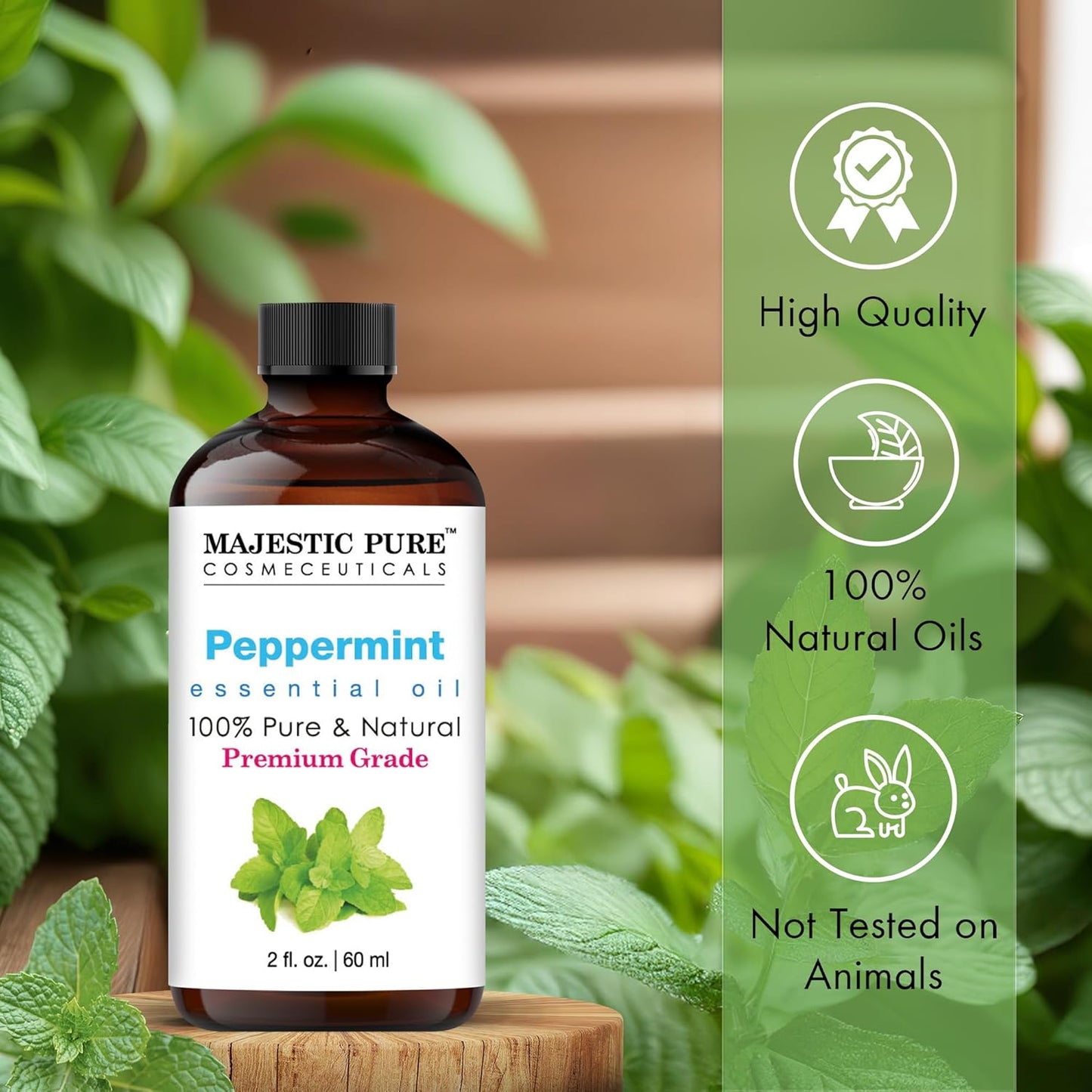 premium-grade-100-pure-peppermint-essential-oil-with-glass-dropper---2-fl-oz---ideal-for-diffusers-skin-aromatherapy-massage---natural-and-majestic-pure-6