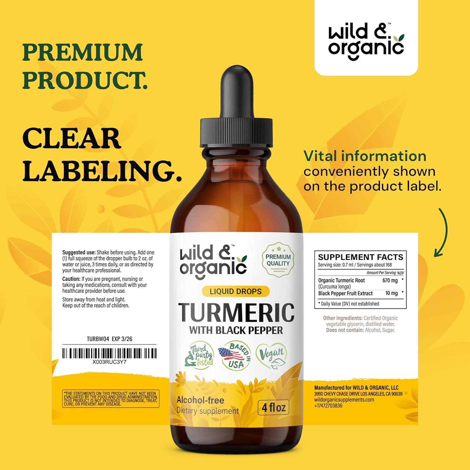 organic-turmeric-tincture-with-black-pepper-extract-for-joint-support---vegan-liquid-drops-sugar-alcohol-free---4-fl-oz-9