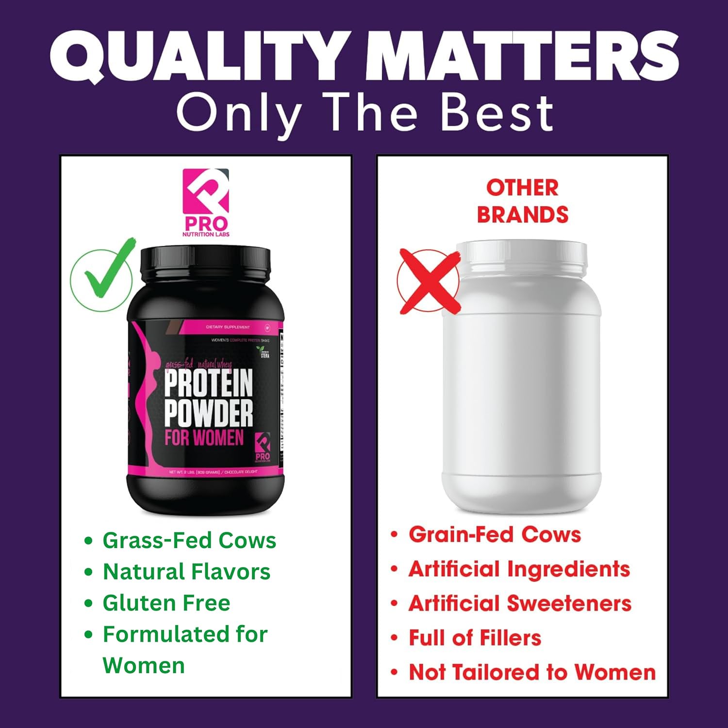 chocolate-delight-whey-protein-powder-for-women---low-carb-gluten-free-grass-fed-protein-shake---supports-weight-loss---natural-stevia-sweetened---20g-protein---2lb-7