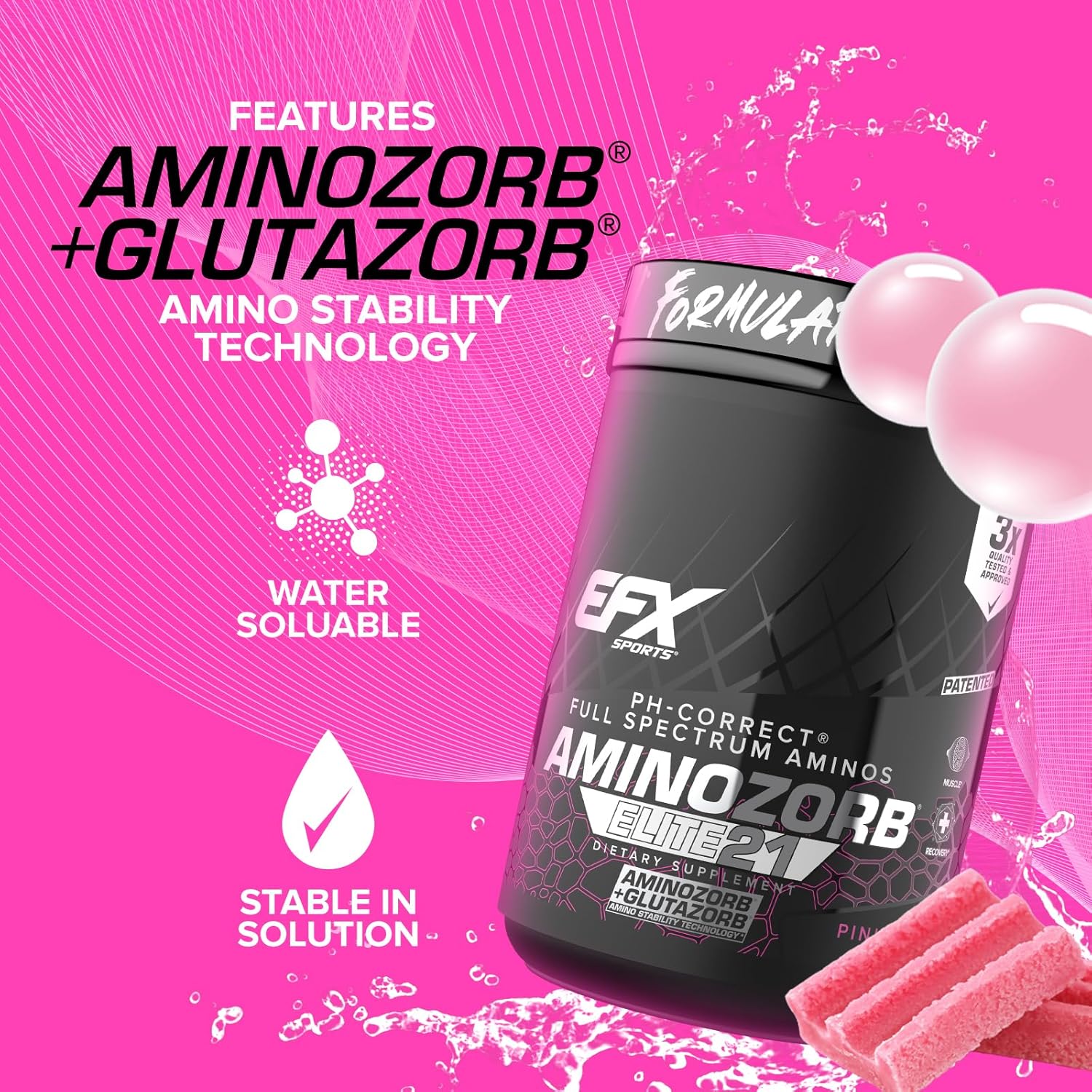 efx-sports-aminozorb-elite-21---ph-correct-amino-acid-blend-with-glutamine---zero-sugar-formula---30-servings---pink-bubblegum-flavor-3