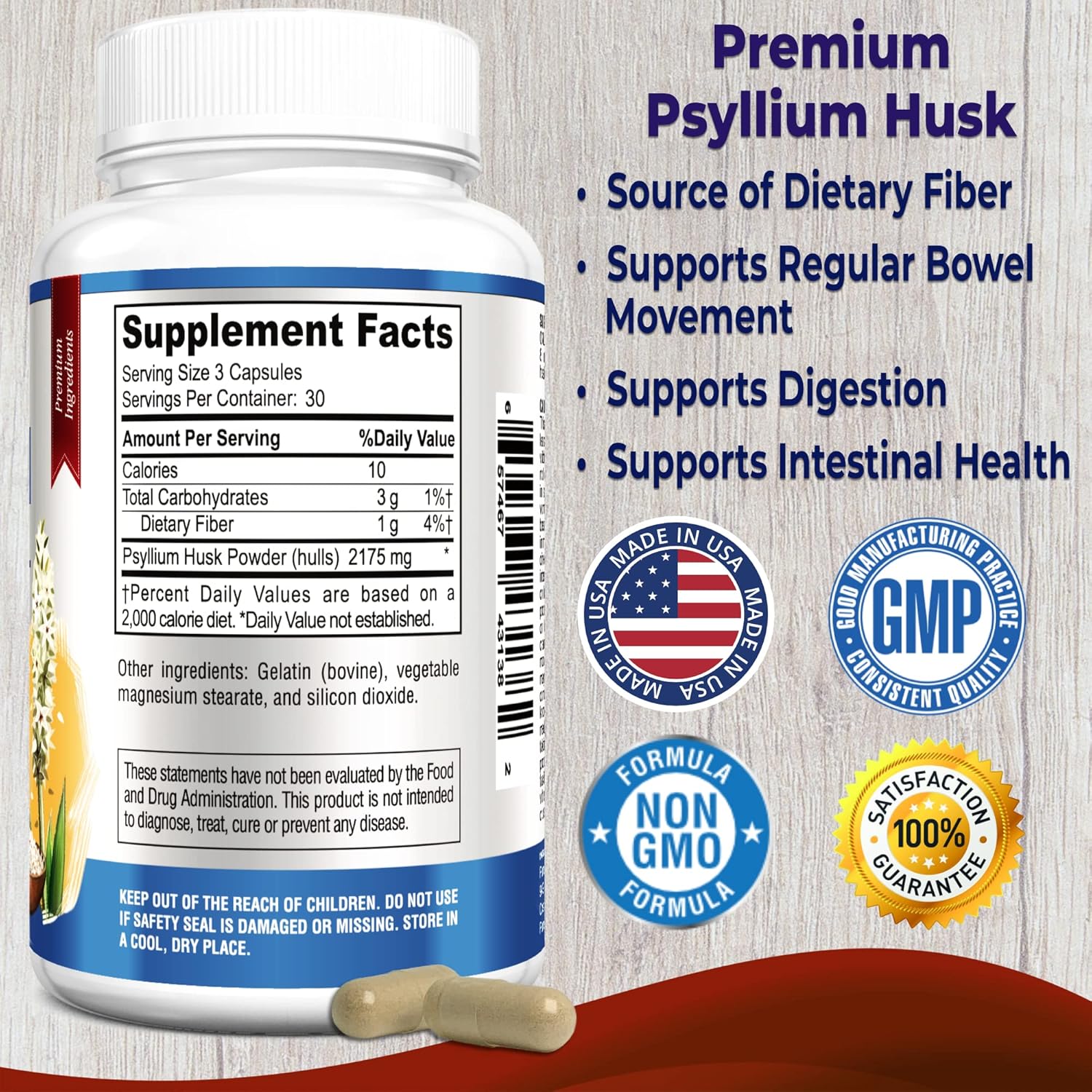 yummyvite-psyllium-husk-fiber-supplement-2175mg---non-gmo-90-capsules---dietary-fiber-for-digestive-health-2