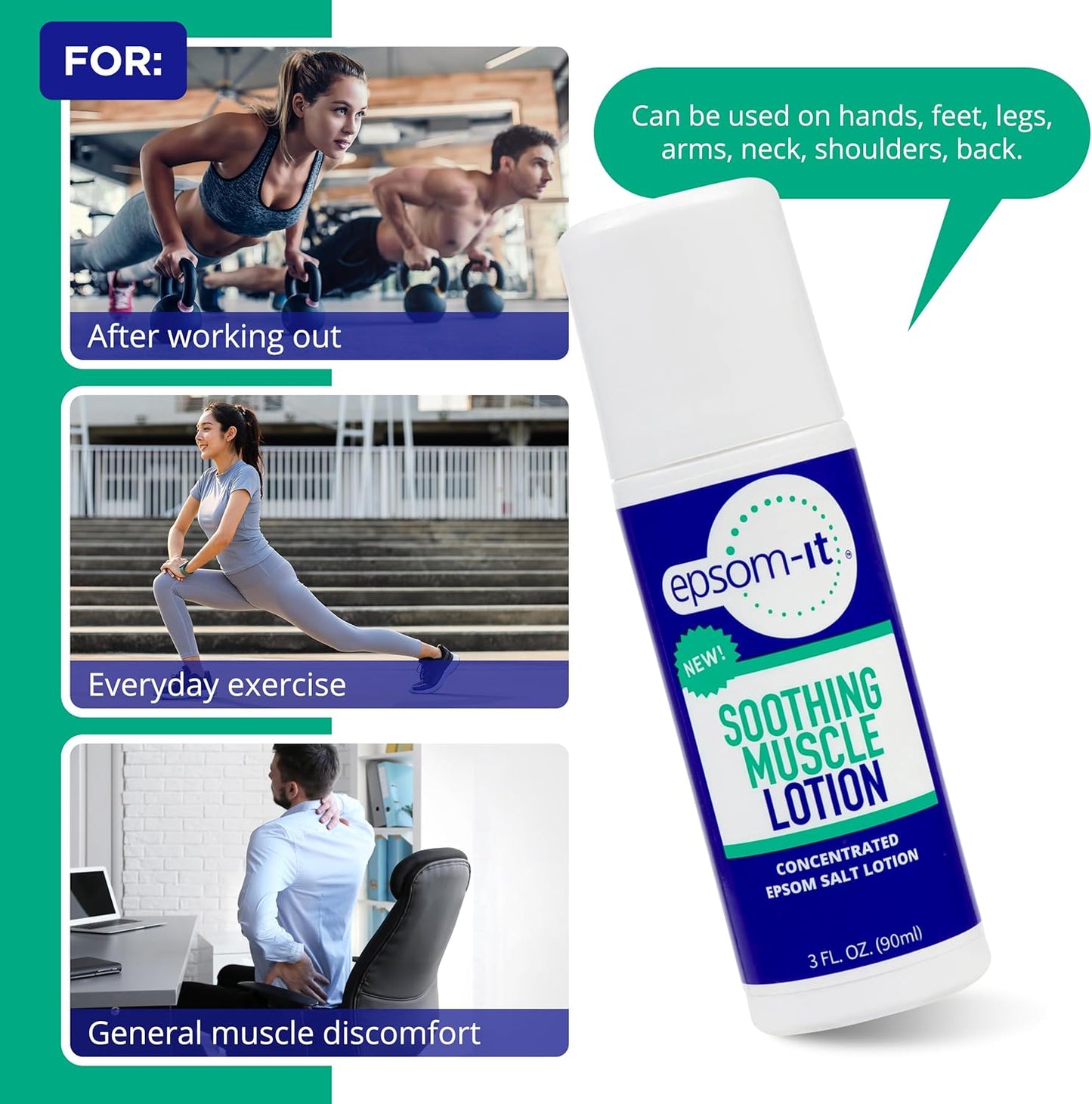 3oz-epsom-salt-lotion-roll-on-with-arnica-for-muscle-aches-stiffness-leg-cramps-knees-achy-feet---topical-magnesium-cream-for-soothing-relief-5