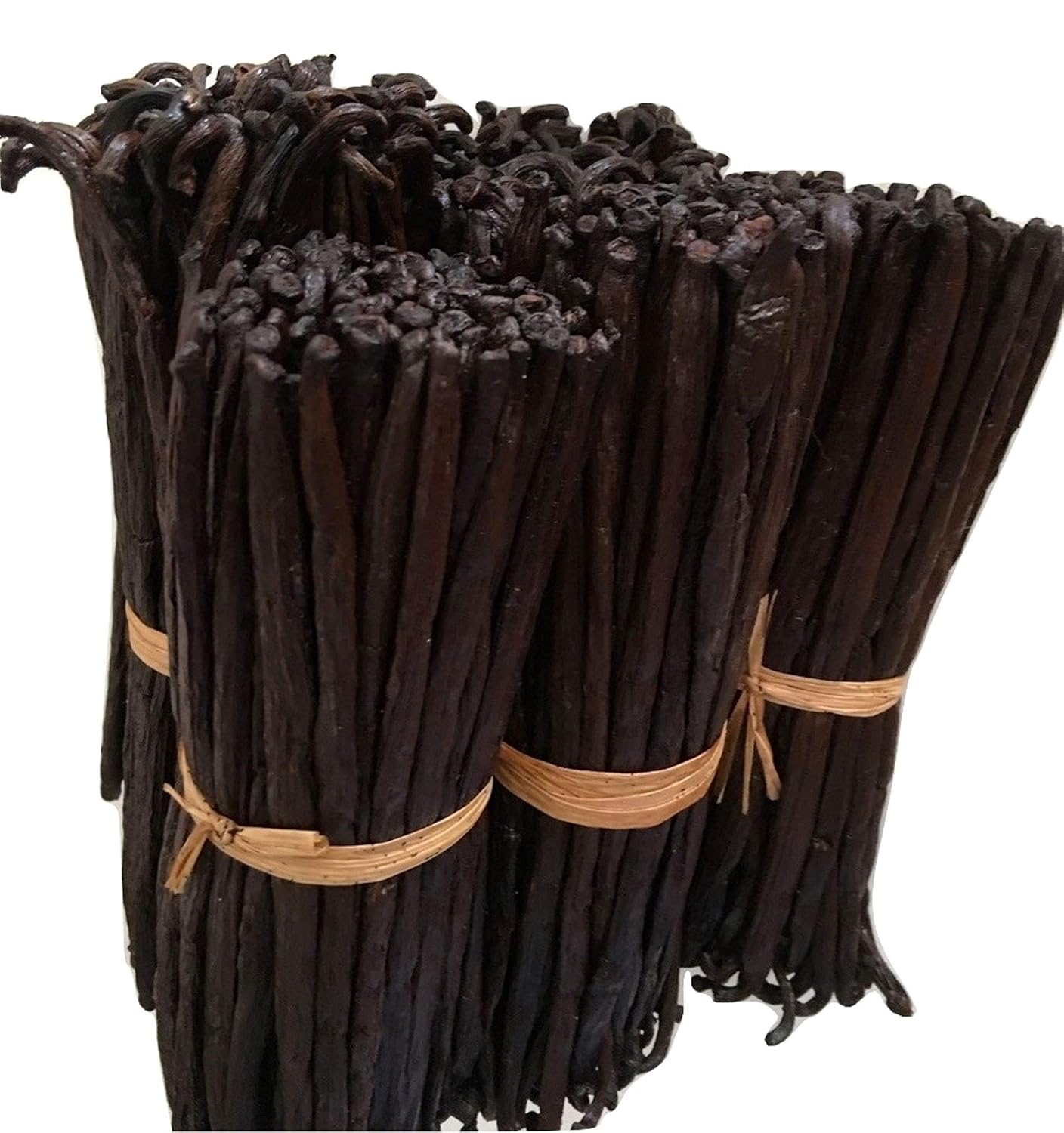 organic-madagascar-vanilla-beans---grade-a-8oz-by-fitnclean-herbs-and-spices---usda-certified-fresh-6-8-for-cooking-baking-extract---non-gmo-bourbon-gourmet-pods---05-lb-bulk-6