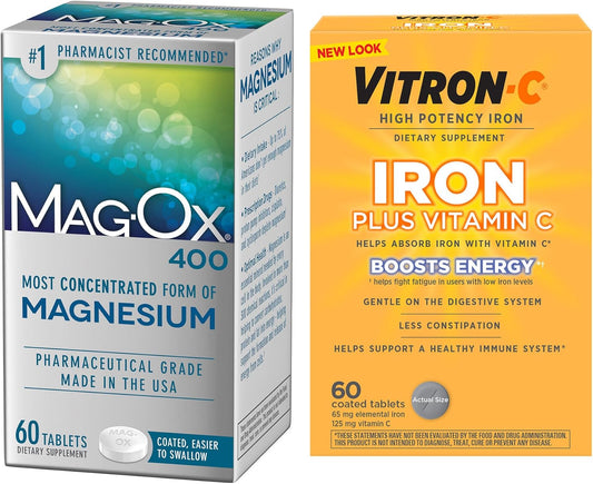 high-potency-vitron-c-iron-supplement-mag-ox-400-magnesium-mineral-supplement-60ct-bundle-1