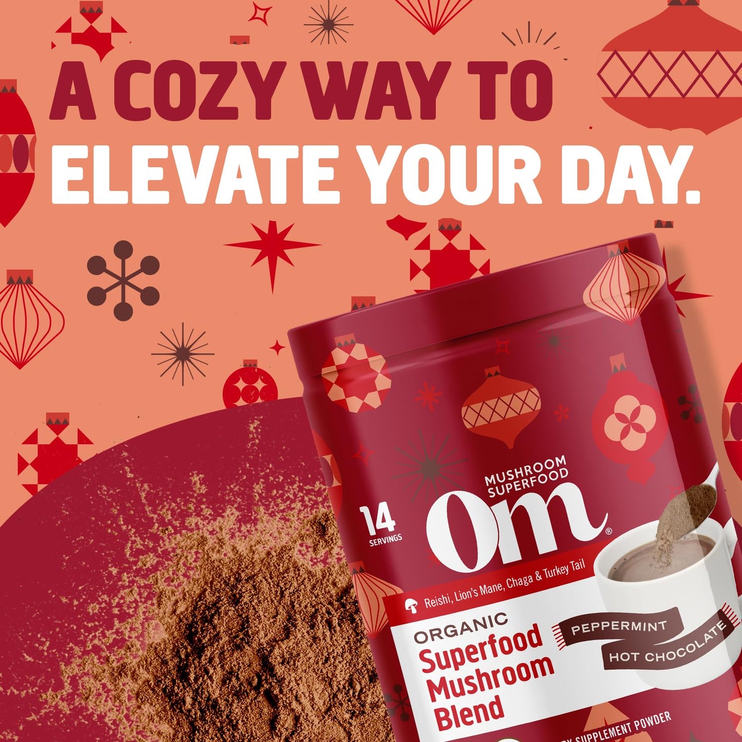 peppermint-hot-chocolate-superfood-mushroom-blend-444-oz---immune-support-with-om-mushroom-superfood---14-servings-6
