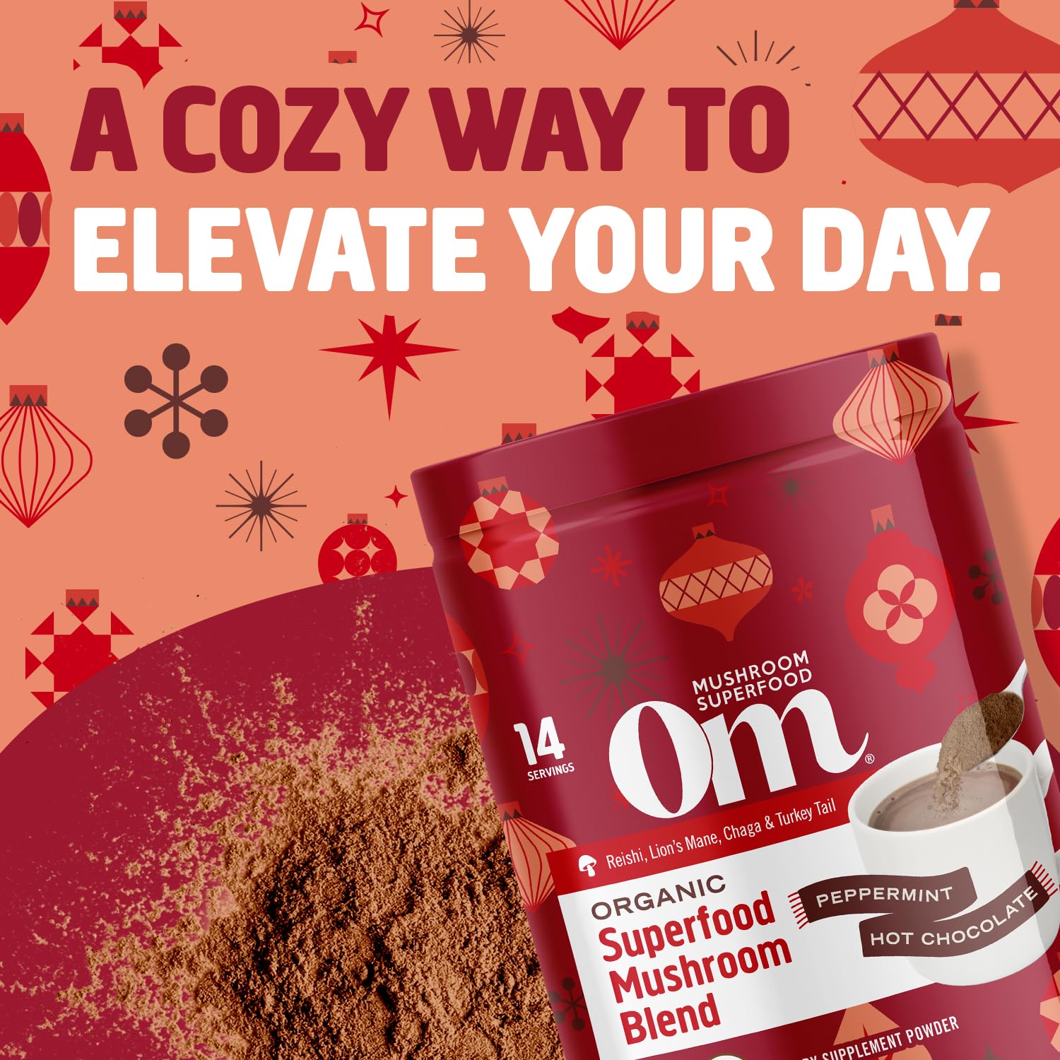 peppermint-hot-chocolate-superfood-mushroom-blend-444-oz---immune-support-with-om-mushroom-superfood---14-servings-6