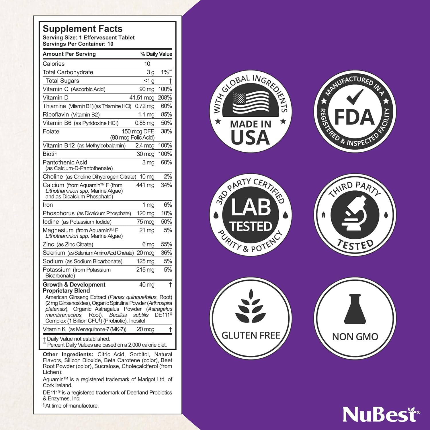 nubest-tall-fizzy---kids-teens-bone-health-supplement-with-probiotic-calcium-magnesium-vitamin-d3-k2-zinc---60-effervescent-tablets-for-ages-4-7