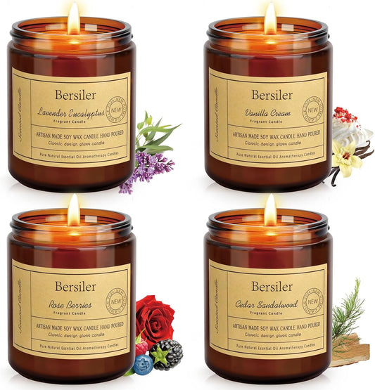 4-pack-scented-soy-candles-gift-set-for-women---aromatherapy-candle-for-stress-relief-and-relaxation---ideal-christmas-birthday-valentines-day-present---28-oz-each-1
