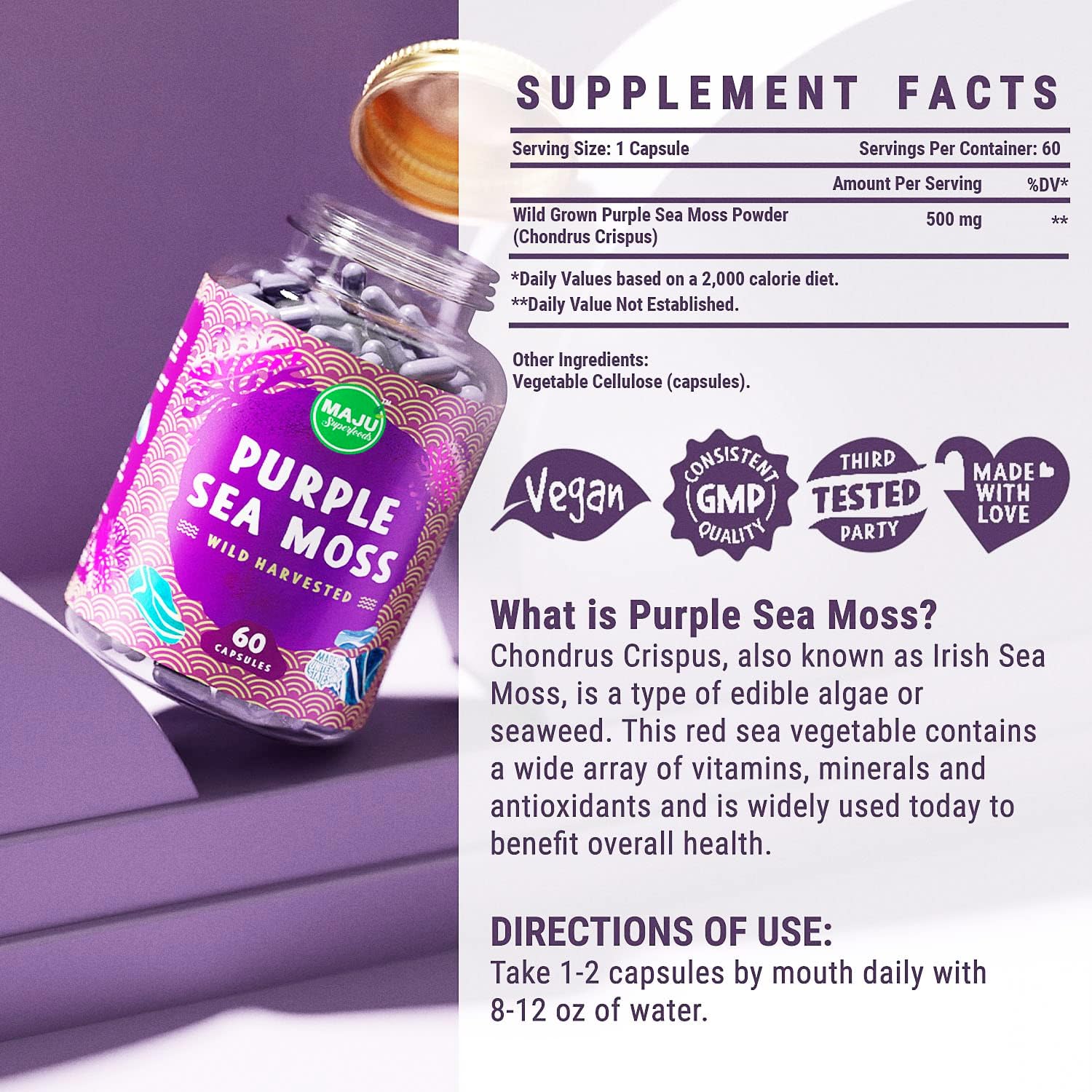 organic-purple-sea-moss-capsules---extra-strength-minerals-60-ct---wild-harvested-chondrus-crispus-pills---compare-to-irish-seamoss-capsule-6