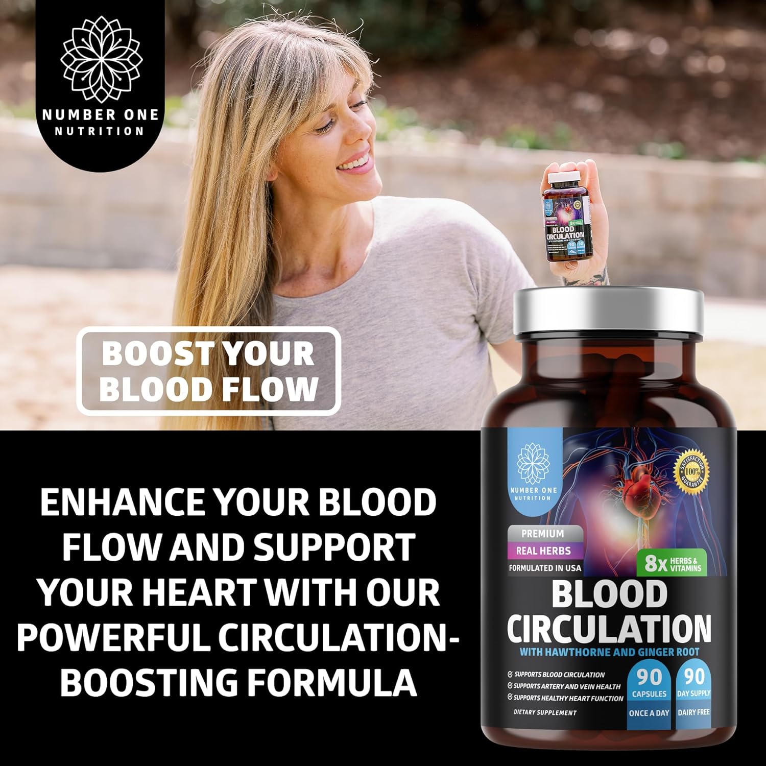 premium-blood-circulation-supplement-for-women-and-men---natural-blood-flow-support-with-8-powerful-herbs-vitamins---hawthorn-butchers-broom-cayenne-pepper---90-capsules-4