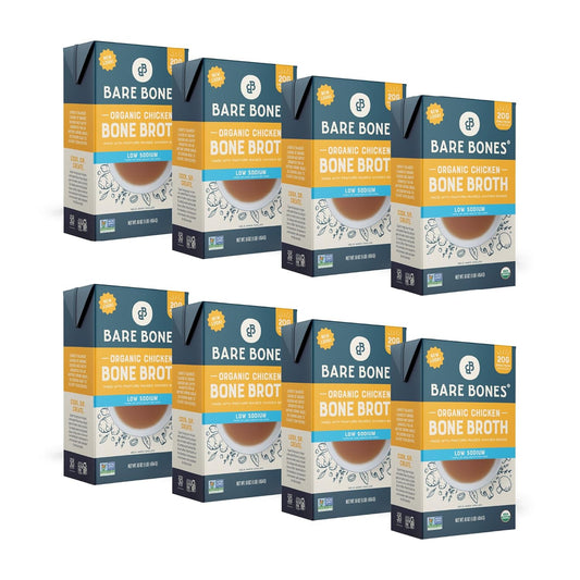 low-sodium-organic-chicken-bone-broth-with-pasture-raised-protein-collagen---no-artificial-flavors-non-gmo-gluten-dairy-free---keto-paleo-friendly---16oz-carton-8-pack-1