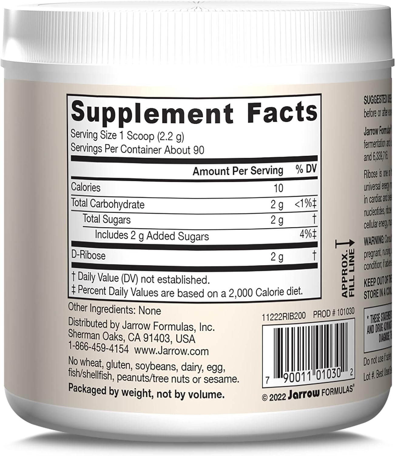 jarrow-formulas-d-ribose-powder---2g-supplement-for-fitness-support-muscle-recovery-endurance---705oz---90-day-supply-9