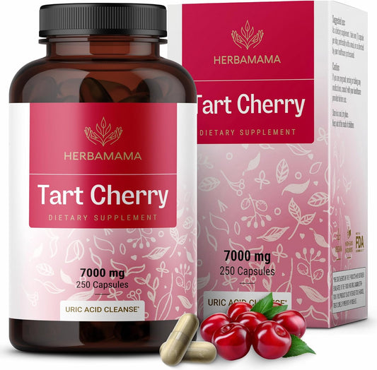 tart-cherry-extract-capsules---7000mg-juice-powder-for-uric-acid-cleanse-support---vegan-antioxidant-supplement---250-capsules-1