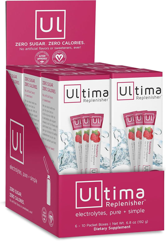 ultima-replenisher-electrolyte-powder-sticks---raspberry-flavor-60-count-pack-for-hydration-1