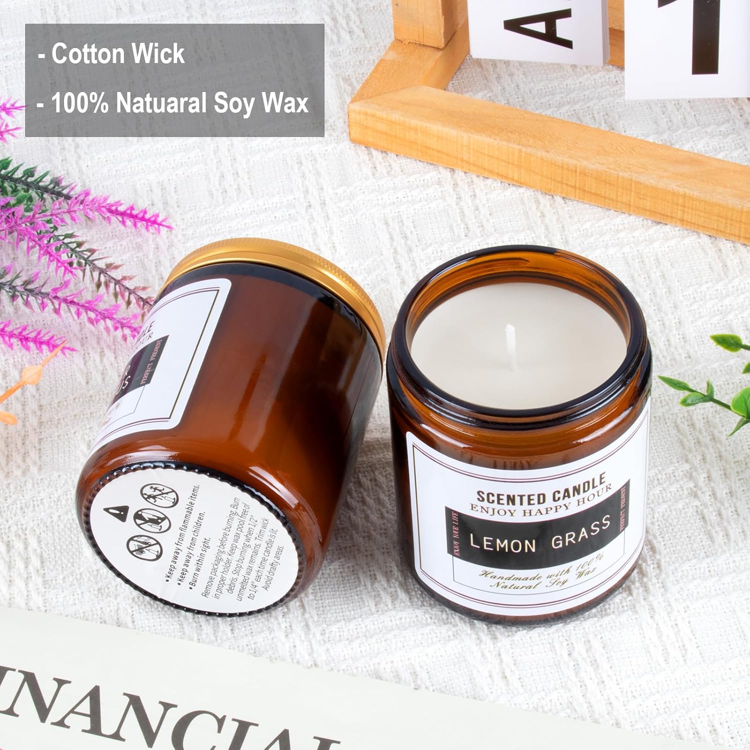 premium-lemon-grass-scented-soy-wax-aromatherapy-candles---stress-relief-meditation-yoga-relaxing-natural-jar-candles-for-home-office-men-women-spa-essentials-5