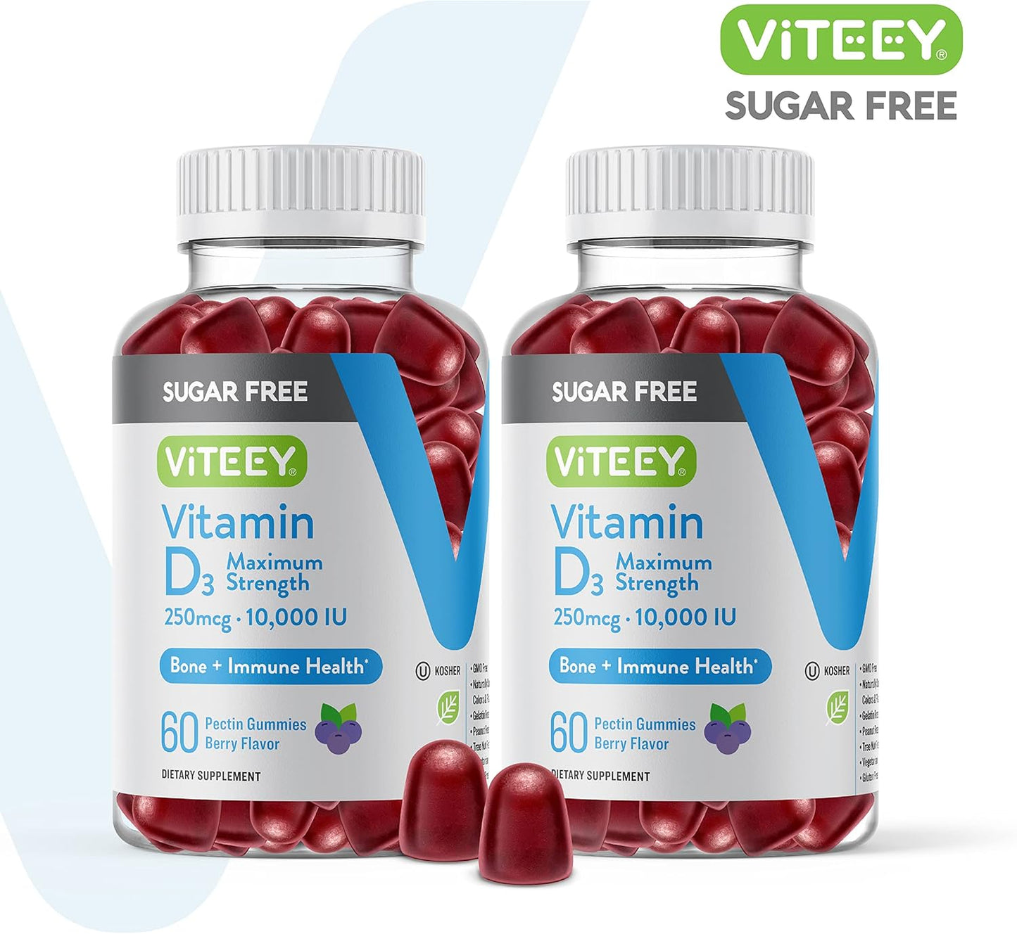 viteey-vitamin-d3-gummies---10000-iu-sugar-free-berry-flavored-bone-joint-muscle-health-immune-boost---adults-teens-vegetarian-2