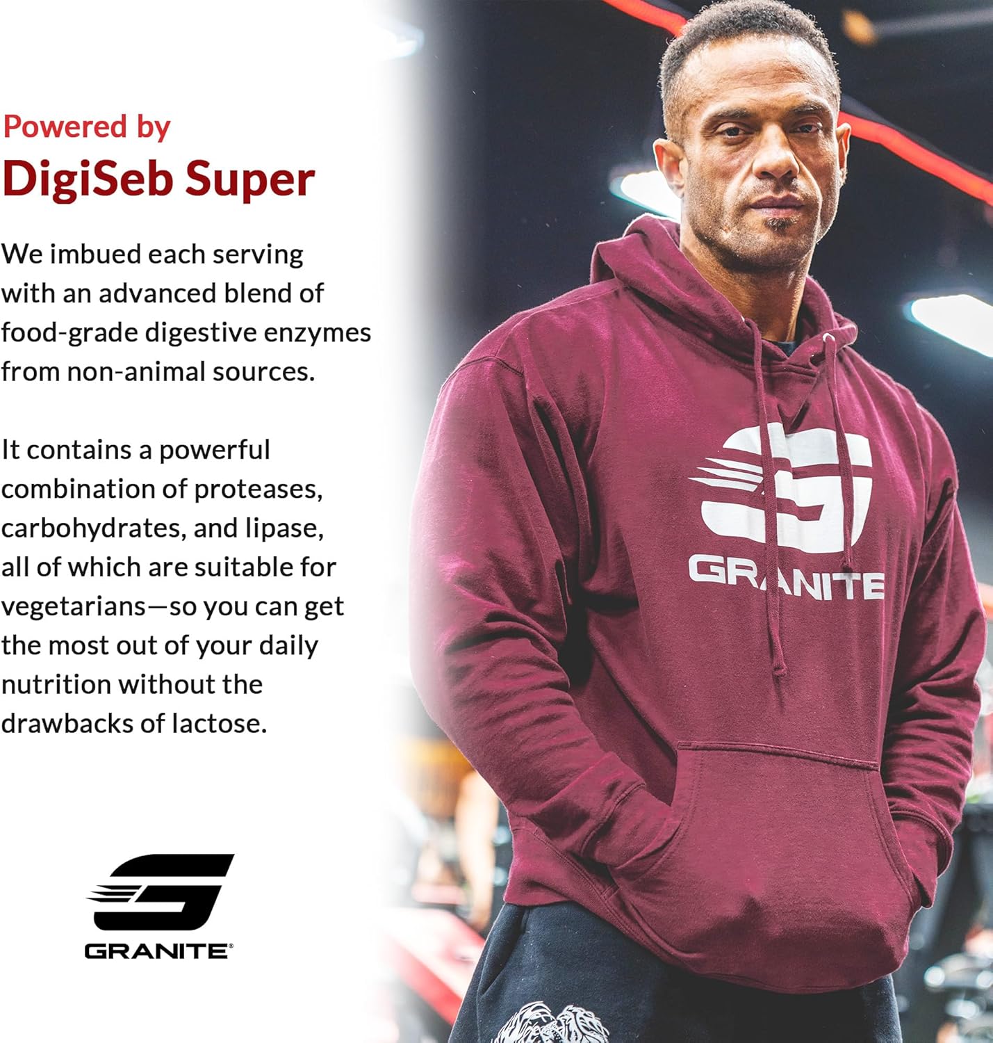 Granite Supplements Vital Shield Very Berry Greens Superfood Powder - Supports Performance, Gut Health, Immunity, & Nutrition - 30 Servings - Espot.com.au