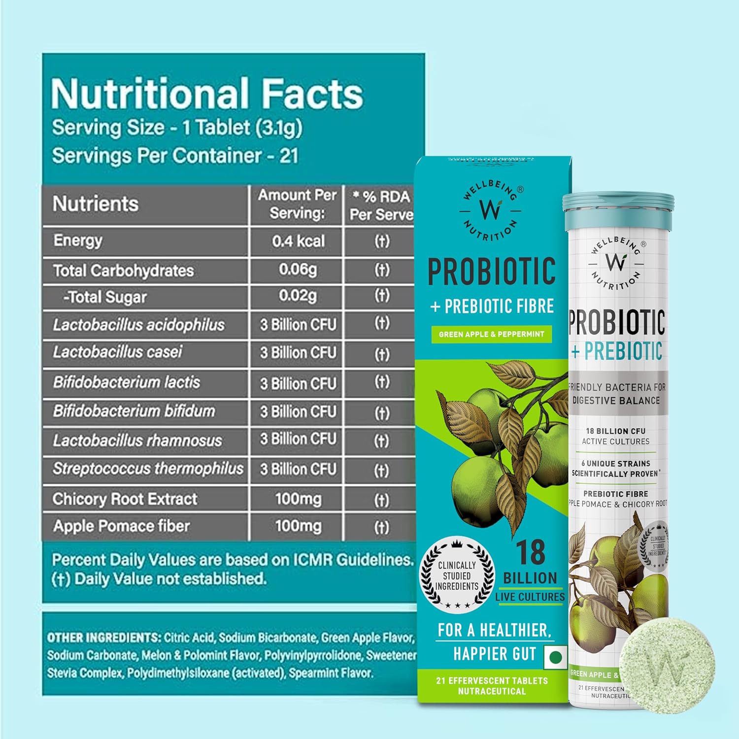 plant-based-daily-probiotic-prebiotic-with-18-billion-cfu-6-strains-for-men-women-organic-prebiotic-fiber-for-gut-health-metabolism-42-effervescent-tabs-6