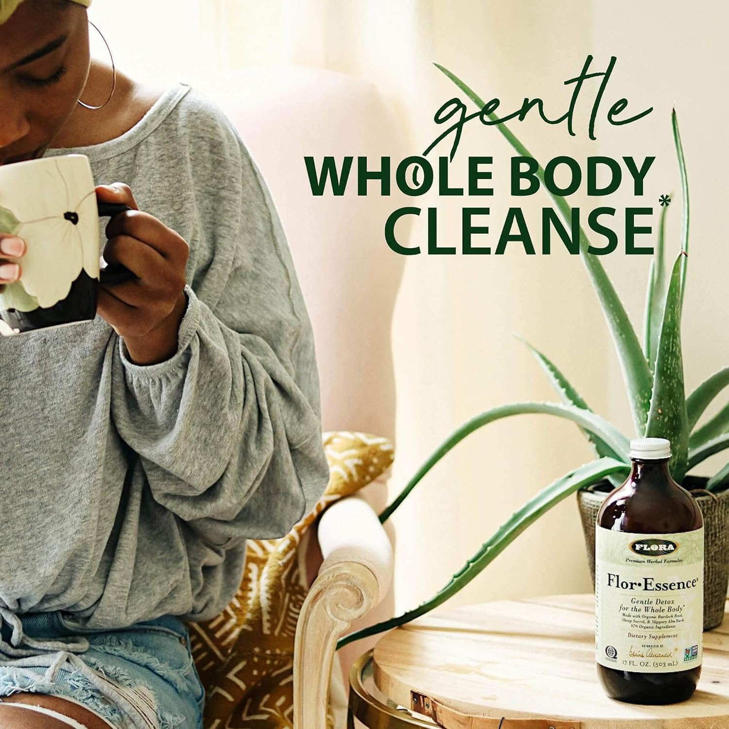 32oz-large-flora-flor-essence-liquid-tea-blend---gentle-detox-cleanse-with-burdock-root-slippery-elm-kelp-thistle---premium-organic-ingredients---shop-now-for-a-natural-cleanse-5